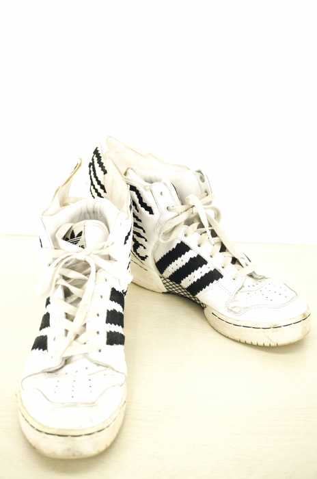 adidas Originals by Jeremy Scott （アディダスオリジナルスバイジェレミースコット） JS WINGS 2.0 PIXELS ハイカットスニーカー メンズ シューズ