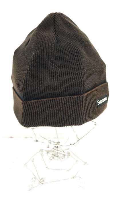 Supreme （シュプリーム） ロゴ ニット帽 メンズ 帽子