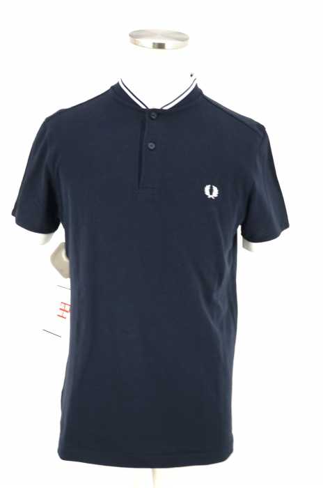 FRED PERRY （フレッドペリー） ワンポイント刺繍ポロシャツ メンズ トップス