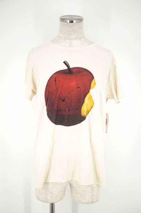FUGAHUM （フガハム） A Clockwork Apple-T プリントTシャツ メンズ 