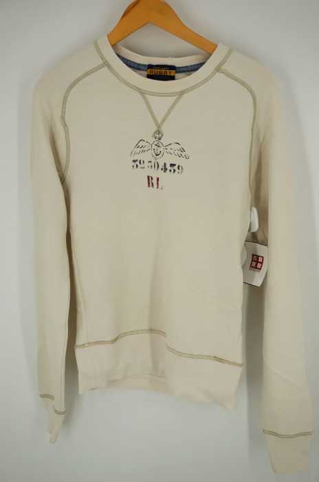 Rugby Ralph Lauren（ラグビーラルフローレン） ダメージ加工プリントスウェット メンズ トップス