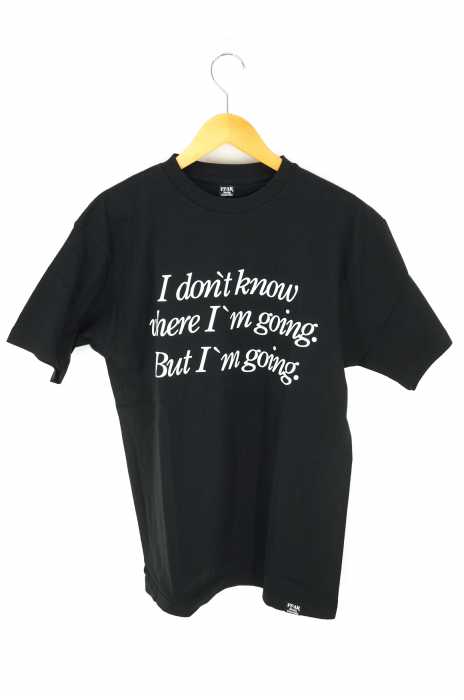 FPAR（フォーティーパーセントアゲインストライツ） メッセージプリントTシャツ メンズ トップス