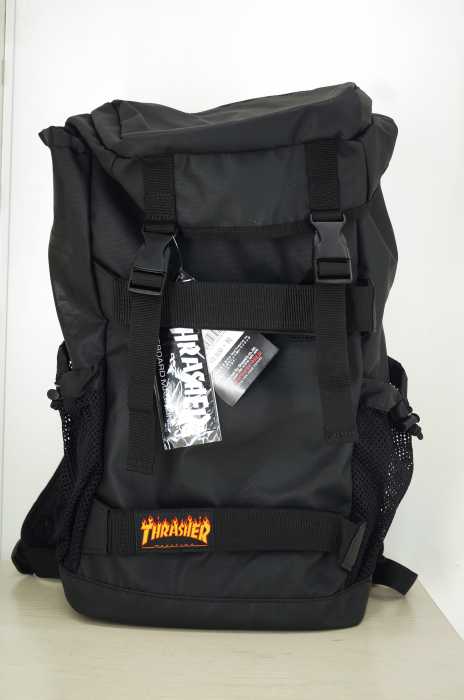 THRASHER（スラッシャー） BOARD BACKPACK 多機能リュック メンズ バッグ