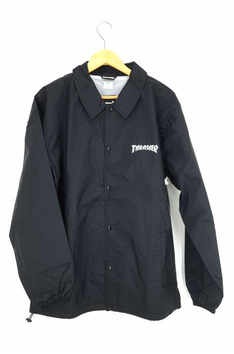 THRASHER（スラッシャー） MAG COACH JACKET マグロゴ コーチジャケット メンズ アウター