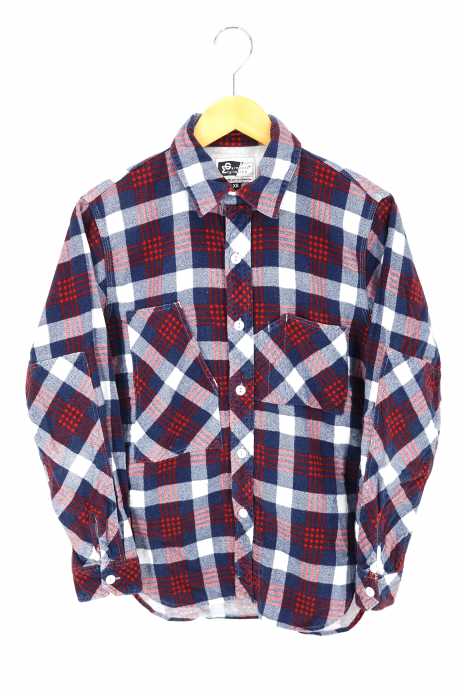 Engineered Garments (エンジニアードガーメンツ) 旧タグ チェックネルシャツ メンズ トップス