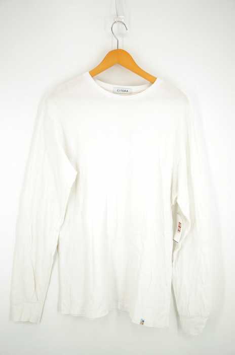 CITERA（シテラ） CG BACK ロングTシャツ メンズ トップス