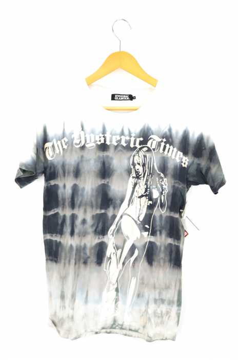 HYSTERIC GLAMOUR (ヒステリックグラマー) ガールプリント タイダイ メンズ トップス