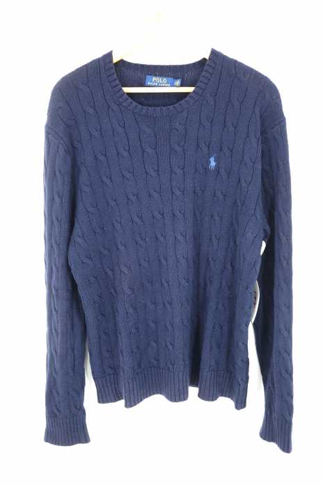 POLO RALPH LAUREN （ポロラルフローレン） ケーブルセーター メンズ トップス