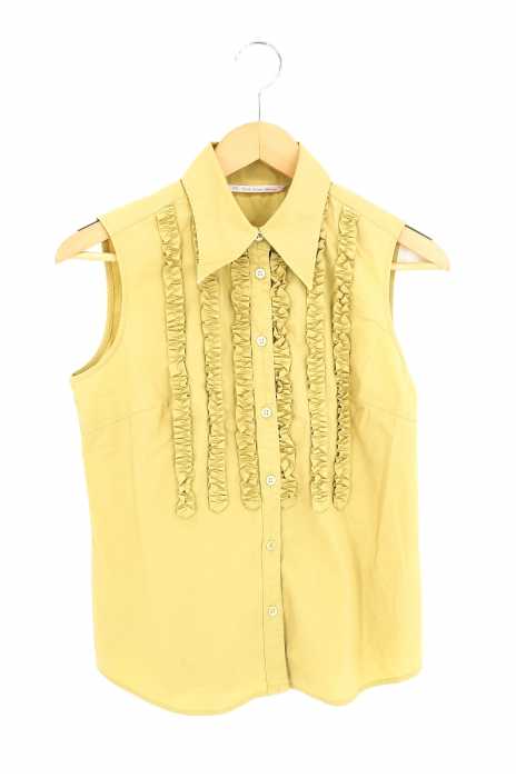 PS Paul Smith WOMEN（ポールスミスウーマン） フリルブラウス レディース トップス