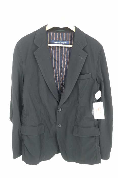 COMME des GARCONS HOMME （コムデギャルソンオム） AD2004 04AW パッカリング加工ウールテーラードジャケット メンズ アウター