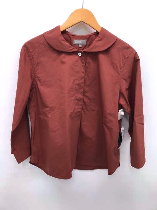 MARGARET HOWELL(マーガレットハウエル) COTTON SILK POPLIN レディース トップス