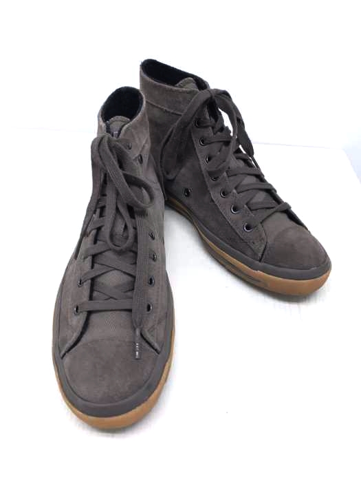 DIESEL（ディーゼル） デニムポケットデザインスウェードハイカットスニーカー メンズ シューズ