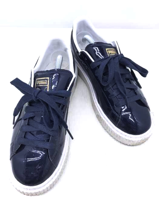 PUMA（プーマ） BASKET PLATFORM PATENT レディース シューズ