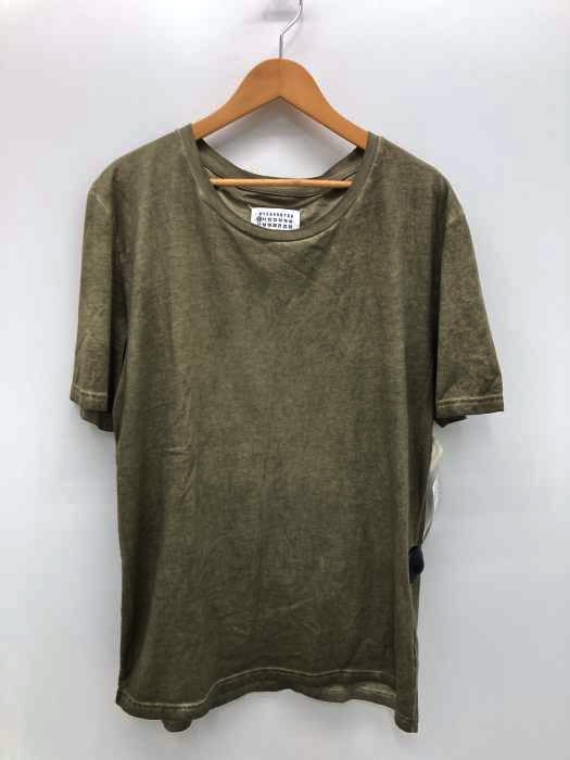 Maison Margiela（メゾンマルジェラ） 17AW 製品染半袖Tシャツ GARMENT DYE メンズ トップス
