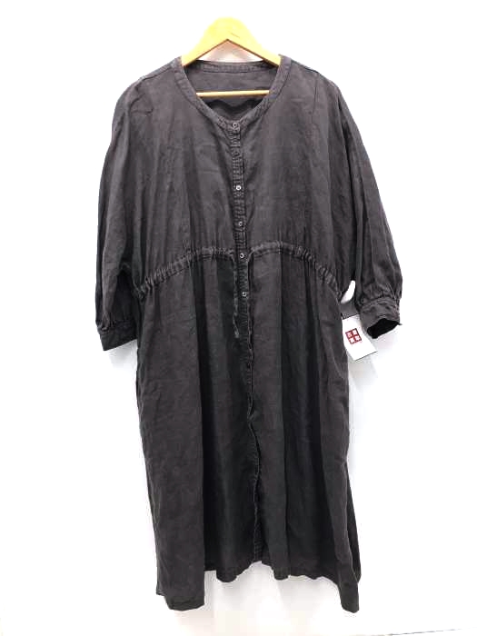 bisque by nest robe（ビスクバイネストローブ） リネンワンピース レディース ワンピース