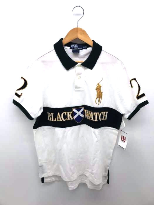 Polo by RALPH LAUREN（ポロバイラルフローレン） ポニー刺繍 BLACK WATCH ポロシャツ メンズ トップス