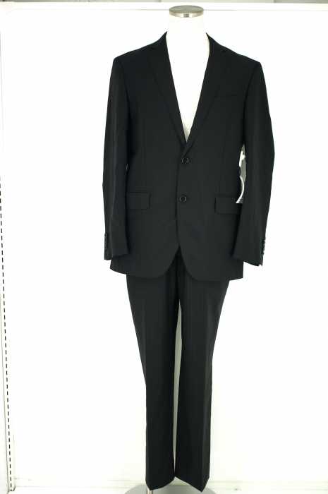 THE SUIT COMPANY  （スーツカンパニー） ストライプ2ピーススーツ　セットアップ メンズ パンツ