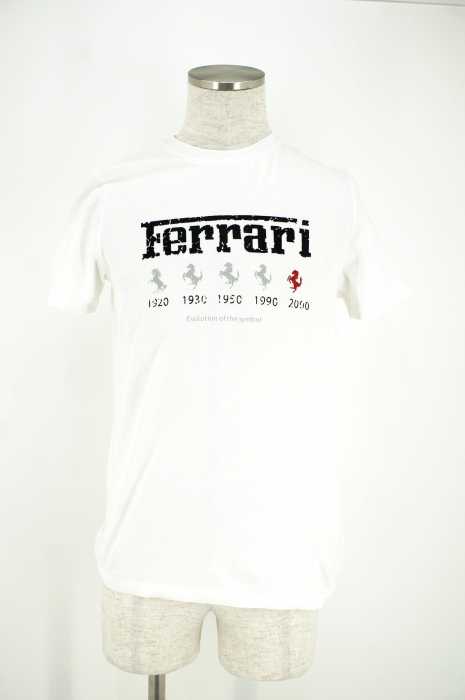 ferrari (フェラーリ) ロゴTシャツ メンズ トップス