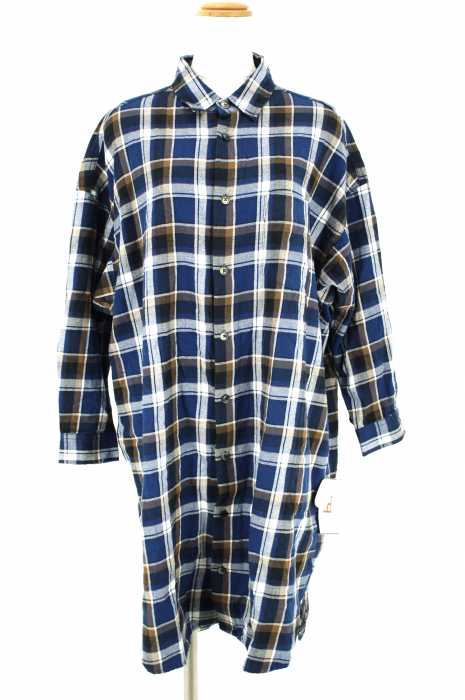 Rope' Picnic （ロペピクニック） 15SSオーバーサイズロングシャツガウン レディース アウター