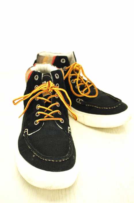 VANS （バンズ） SK8-HI　スケートハイ　ヘンプスニーカー メンズ シューズ