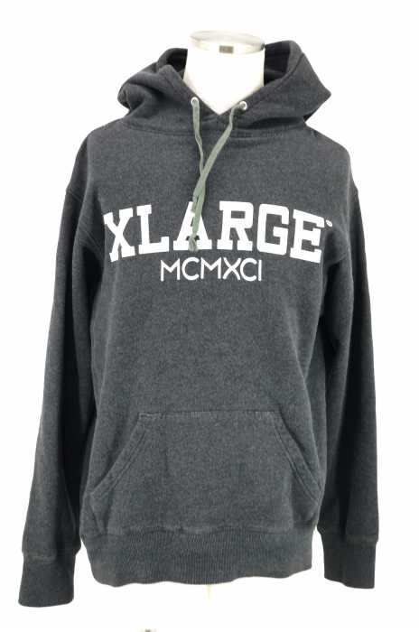 X-LARGE (エクストララージ) プリントプルオーバーパーカー メンズ トップス
