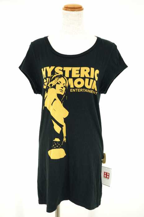 HYSTERIC GLAMOUR （ヒステリックグラマー） ガールプリントロングTシャツ レディース トップス