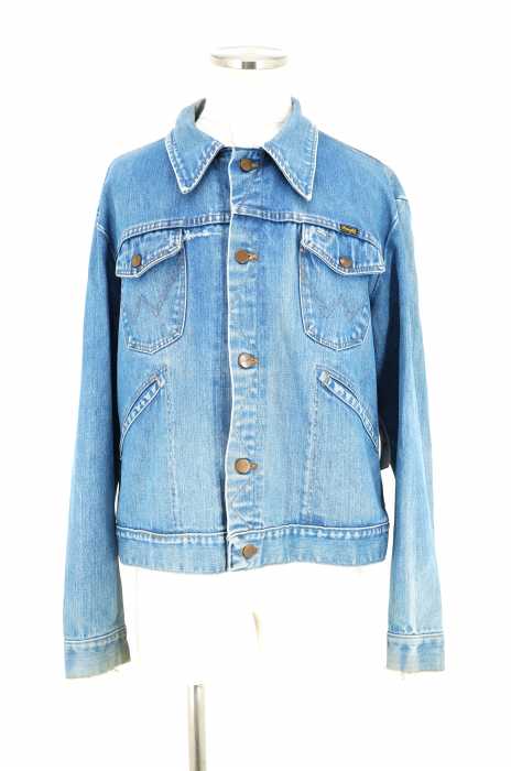 Wrangler （ラングラー） 70年代三角タグ デニムジャケット メンズ アウター