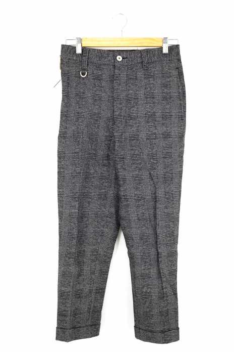 ID DAILYWEAR(アイディーデイリーウェア) ノータックパンツ メンズ パンツ