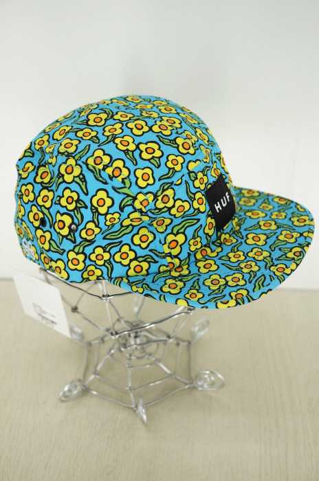HUF （ハフ） KROOKED FLOWERS VOLLEY メンズ 帽子