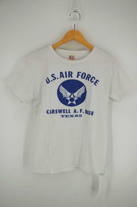BUZZ RICKSONS（バズリクソンズ） US AIR FORCE プリントTシャツ メンズ トップス