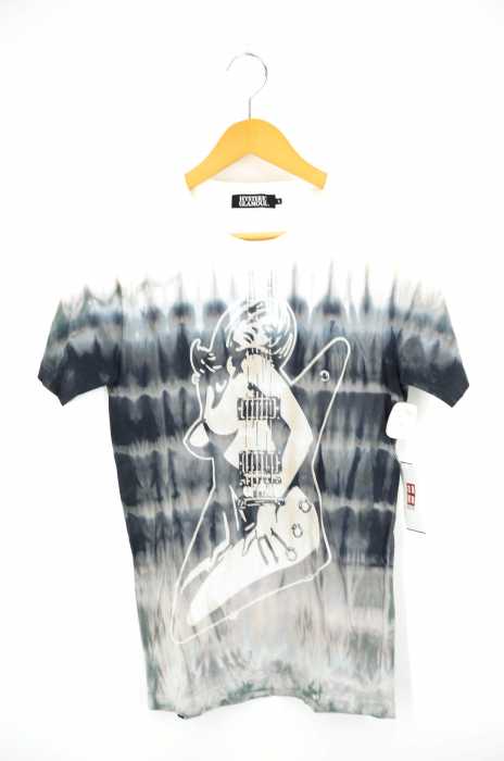HYSTERIC GLAMOUR （ヒステリックグラマー） ガールプリント タイダイ メンズ トップス