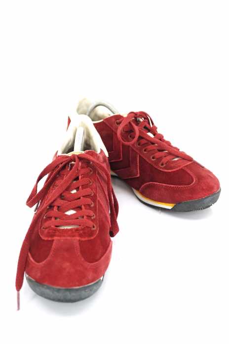 HUMMEL（ヒュンメル） スウェード メンズ シューズ