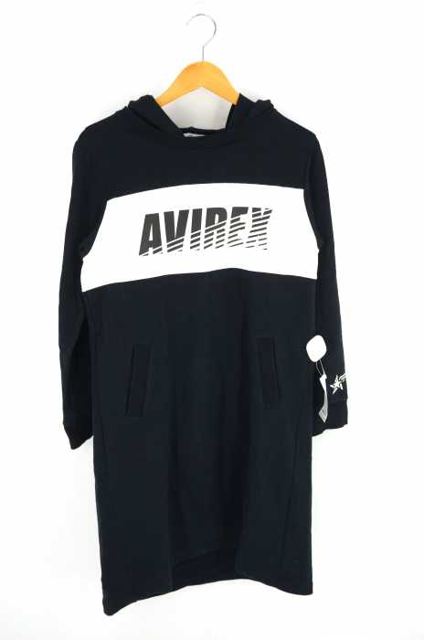 AVIREX(アヴィレックス) リムーバブルフーディドレス REMOVABLE HOODIE DRESS レディース ワンピース