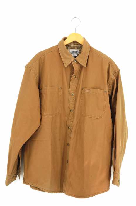 Carhartt （カーハート） ダック地 ビックワークシャツジャケット メンズ アウター