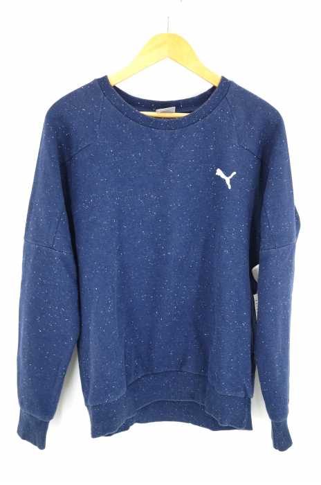 PUMA（プーマ） 裏起毛クルーネックスウェット メンズ トップス