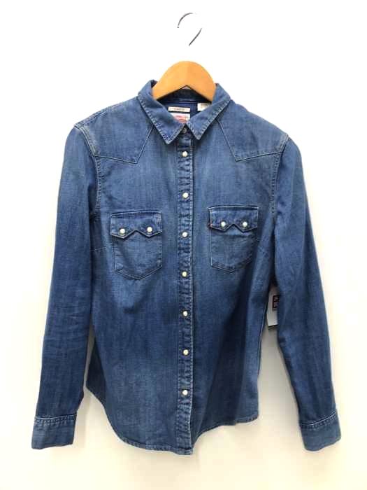 Levis(リーバイス) デニムウエスタンシャツ レディース トップス