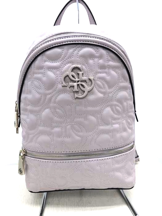 GUESS（ゲス） NEW WAVE BACKPACK モノグラムバックパック レディース バッグ