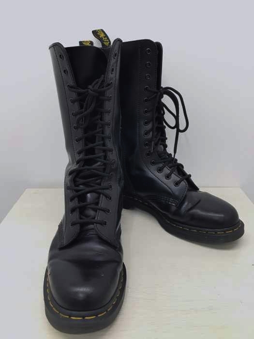 Yohji Yamamoto（ヨウジヤマモト） 1914YY 14ホールレザーブーツ メンズ シューズ