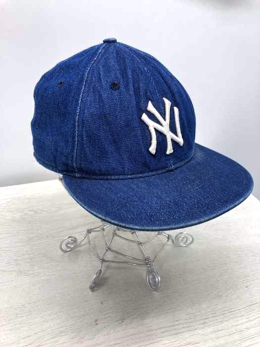 NEW ERA(ニューエラ) ヤンキース デニムキャップ メンズ 帽子