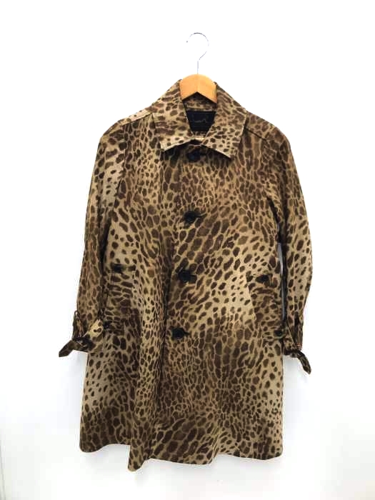 HYSTERIC GLAMOUR（ヒステリックグラマー） レオパード柄 コート レディース アウター