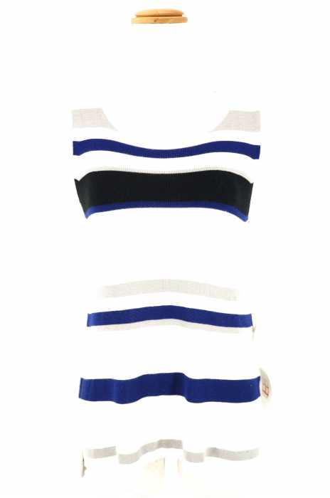 MURUA （ムルーア） 16SS　スリットロングニットタンクトップ レディース トップス