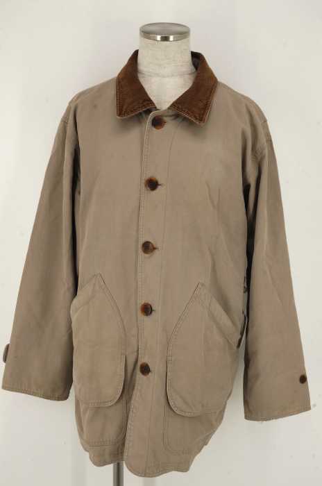 LANDS END (ランズエンド) 襟コーデュロイカバーオールジャケット メンズ アウター