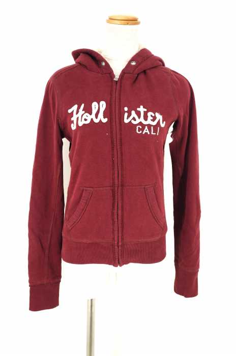 Hollister （ホリスター） 裏ファージップアップパーカー レディース トップス