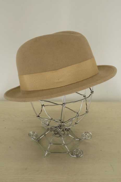 Bailey of HOLLYWOOD×glam（） TINO FELT HAT メンズ 帽子