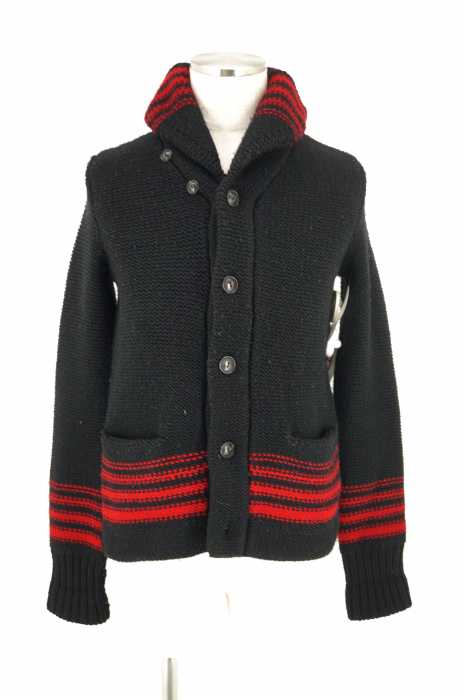 RRL RALPH LAUREN （ダブルアールエル ラルフローレン） ショールカラーニットカーディガン(厚手) メンズ トップス