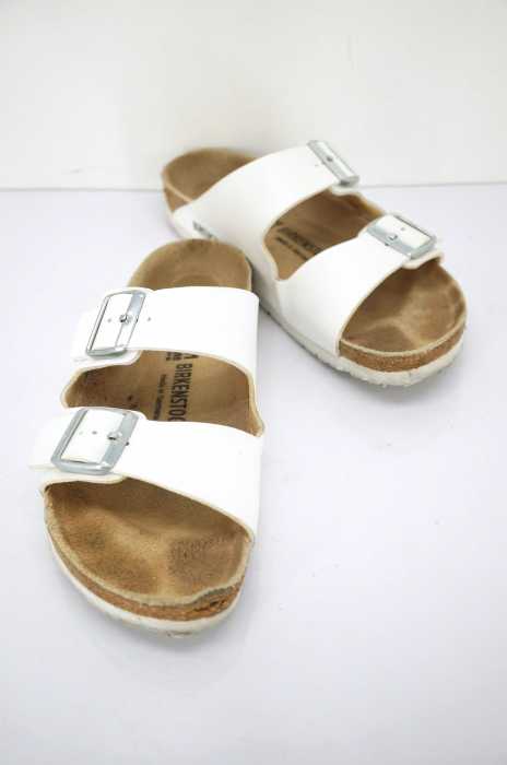 BIRKENSTOCK （ビルケンシュトック） ARIZONA アリゾナ パテントレザーサンダル メンズ シューズ