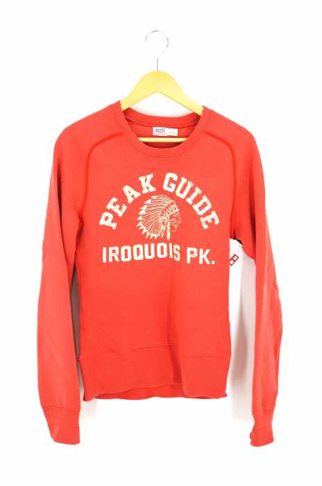 Rugby Ralph Lauren(ラグビーラルフローレン) ダメージ加工プリントスウェット メンズ トップス