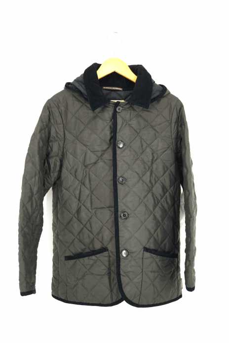Traditional Weatherwear（トラディショナルウェザーウェア） キルティングフードジャケット メンズ アウター
