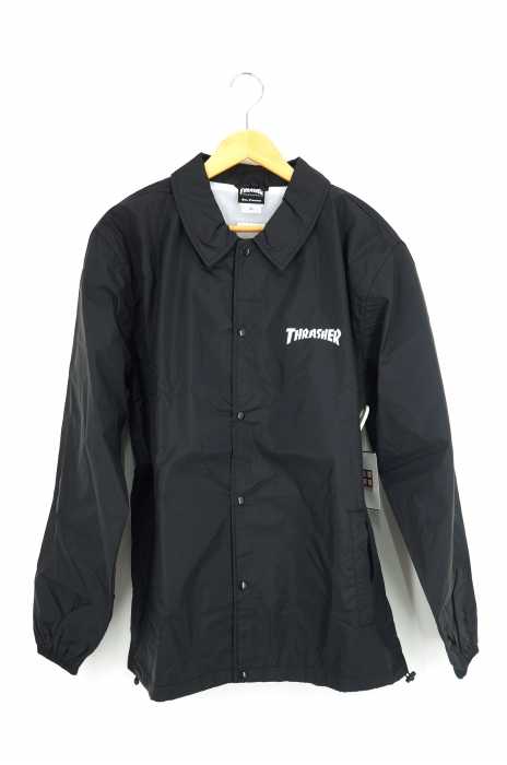 THRASHER(スラッシャー) MAG COACH JACKET マグロゴ コーチジャケット メンズ アウター