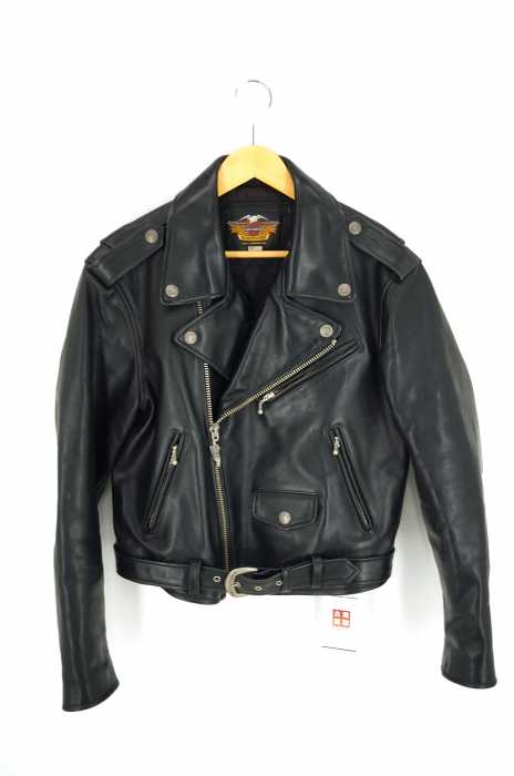 HARLEY DAVIDSON （ハーレーダヴィットソン） ダブルライダースジャケット メンズ アウター